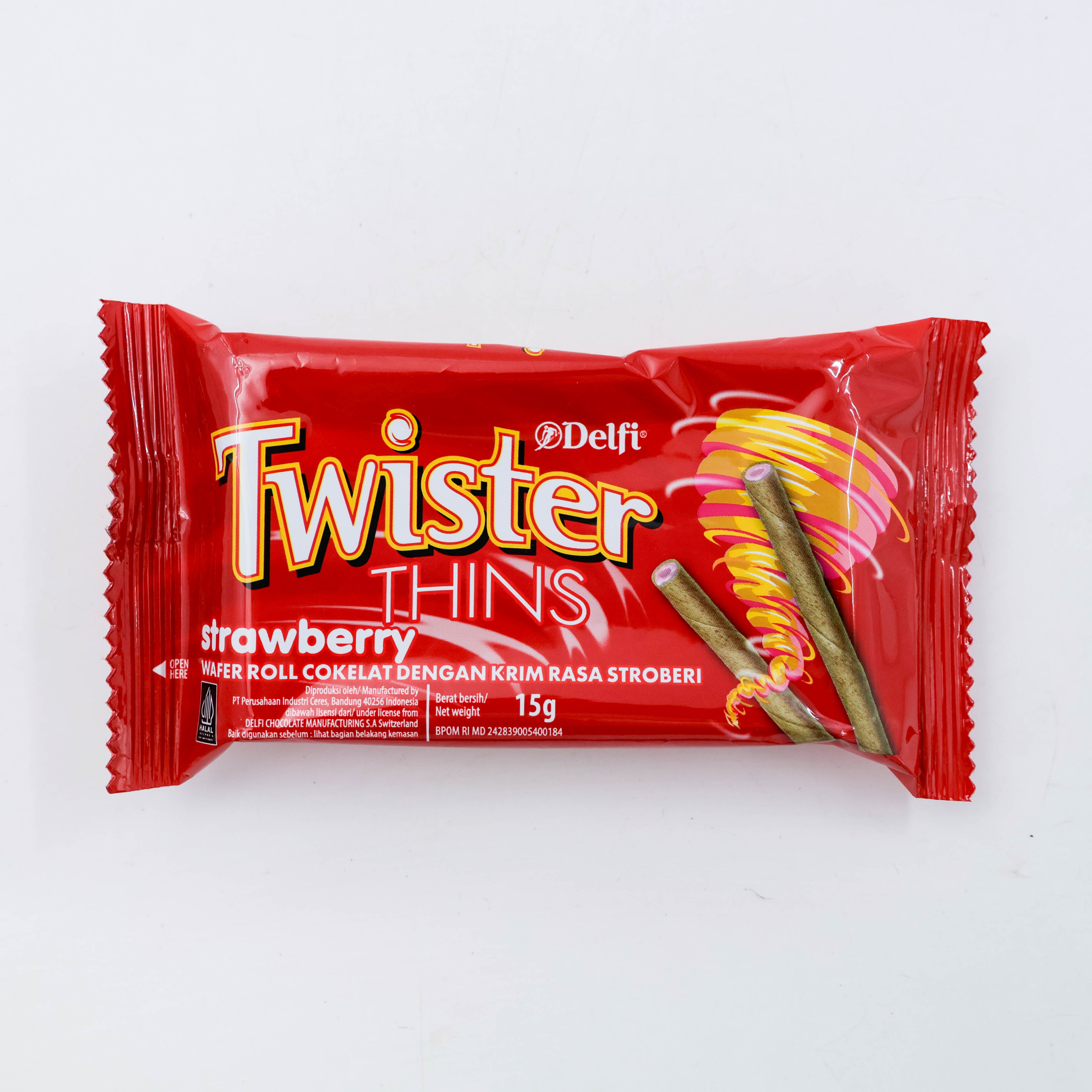 Delfi Twister Strawberry 15 g